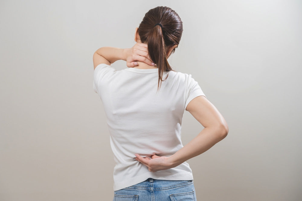 ผู้หญิงนอนผิดท่า ส่งผลให้มีอาการปวดหลัง