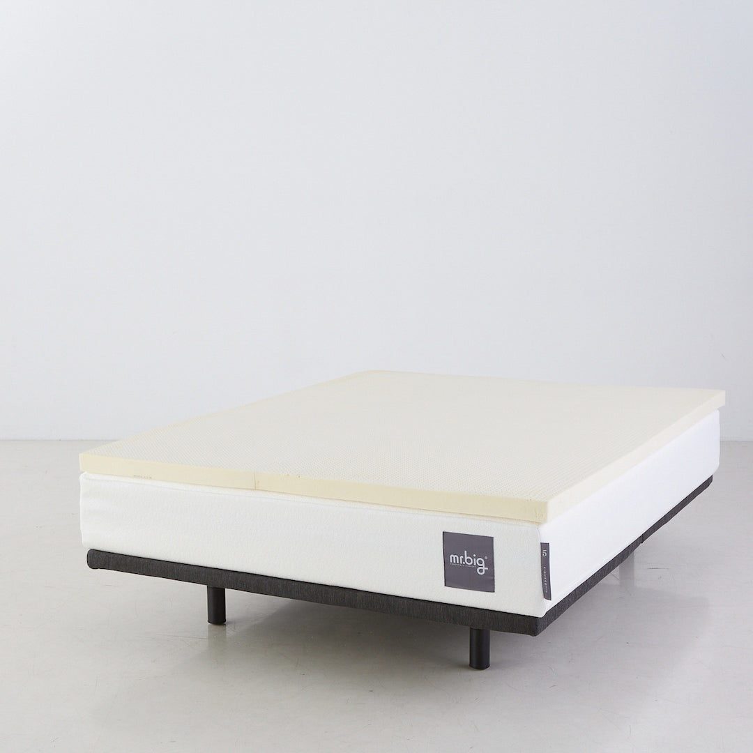 BodyBalance Topper, a firm Talalay latex topper – Mr.Big