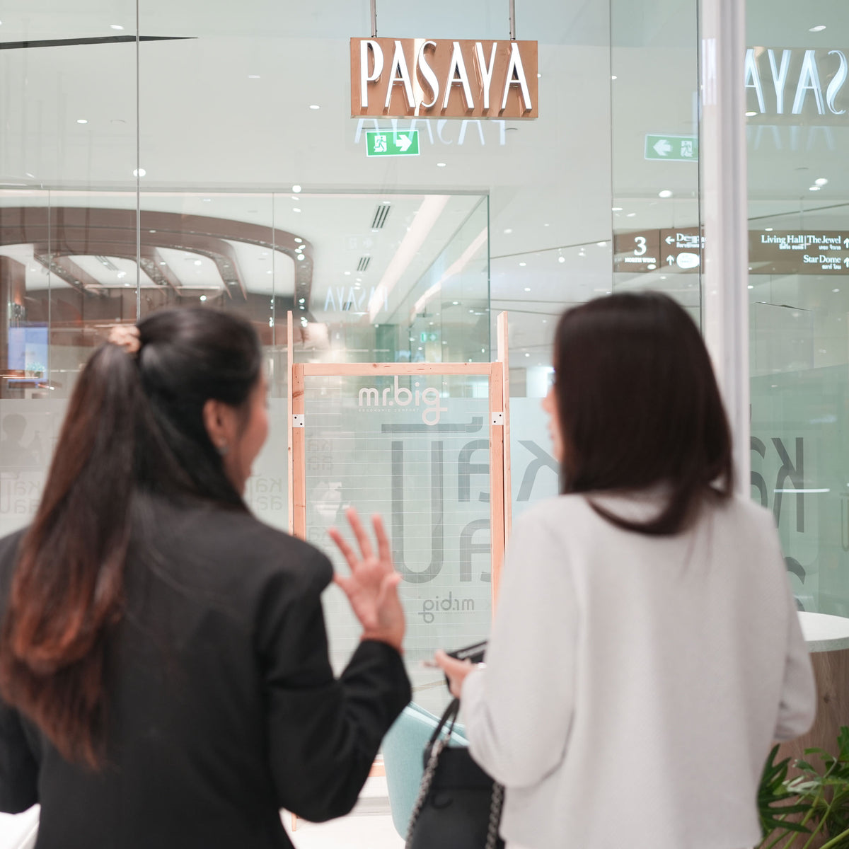 mr.big × PASAYA