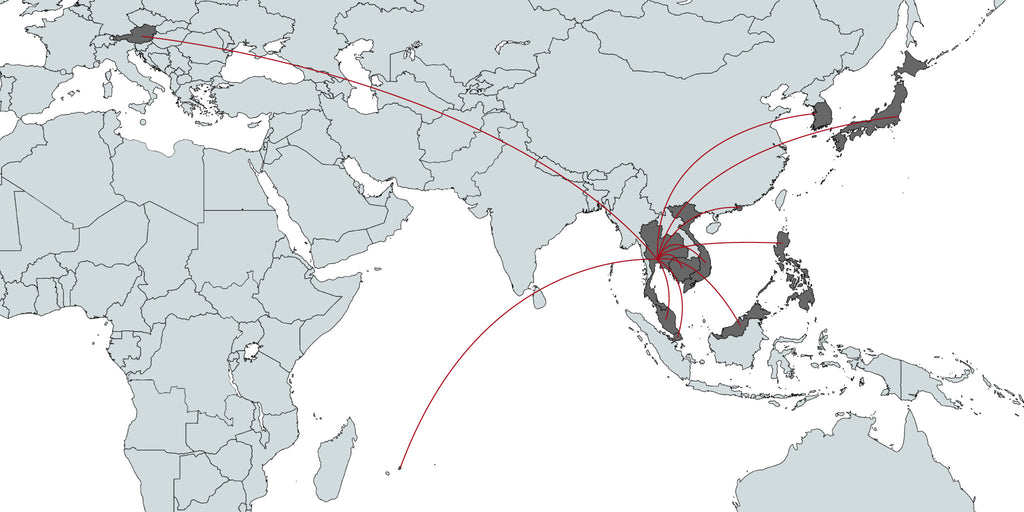 Orthocurve map